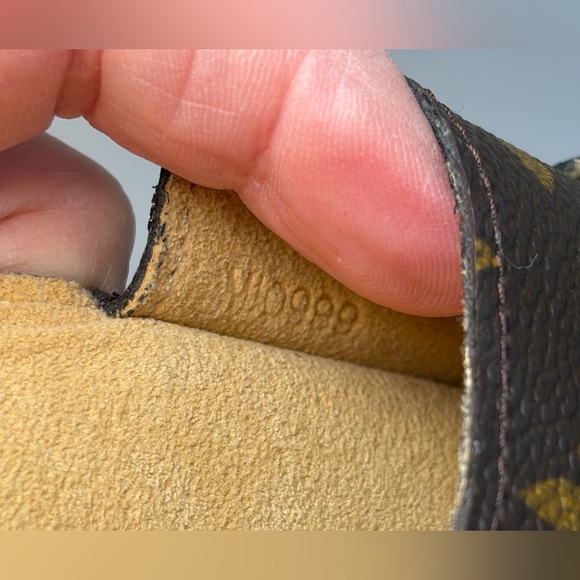 Louis Vuitton Monogram Etui Lunettes Rabat Sunglasses/Glasses Case Pouch - Picture 3 of 9